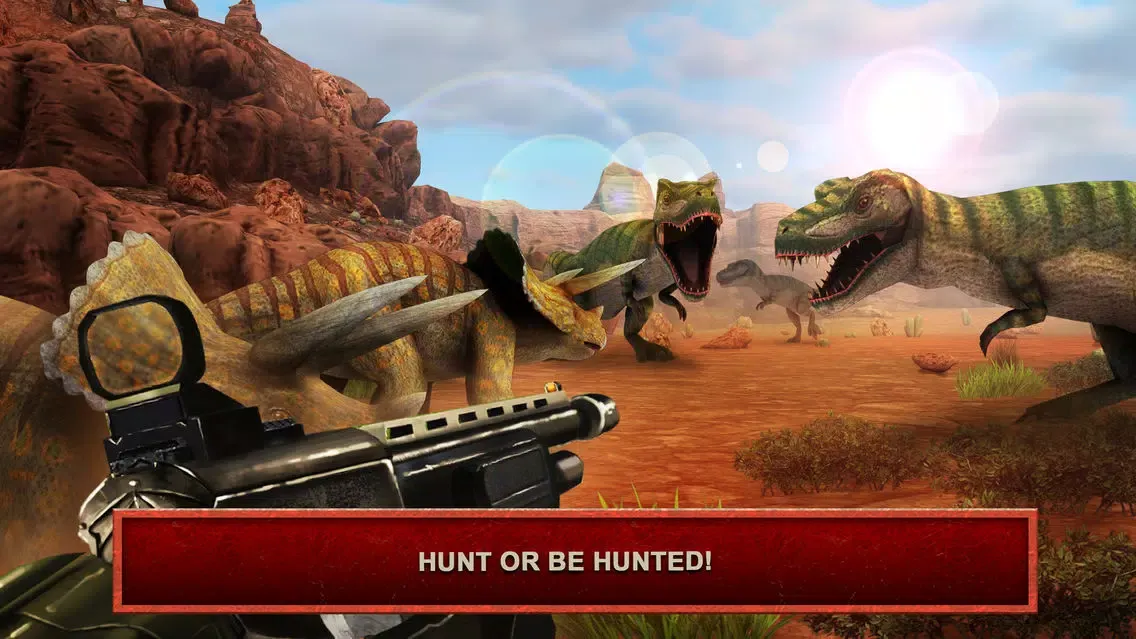 Скриншоты Deadly Dino Hunter: Shooting game