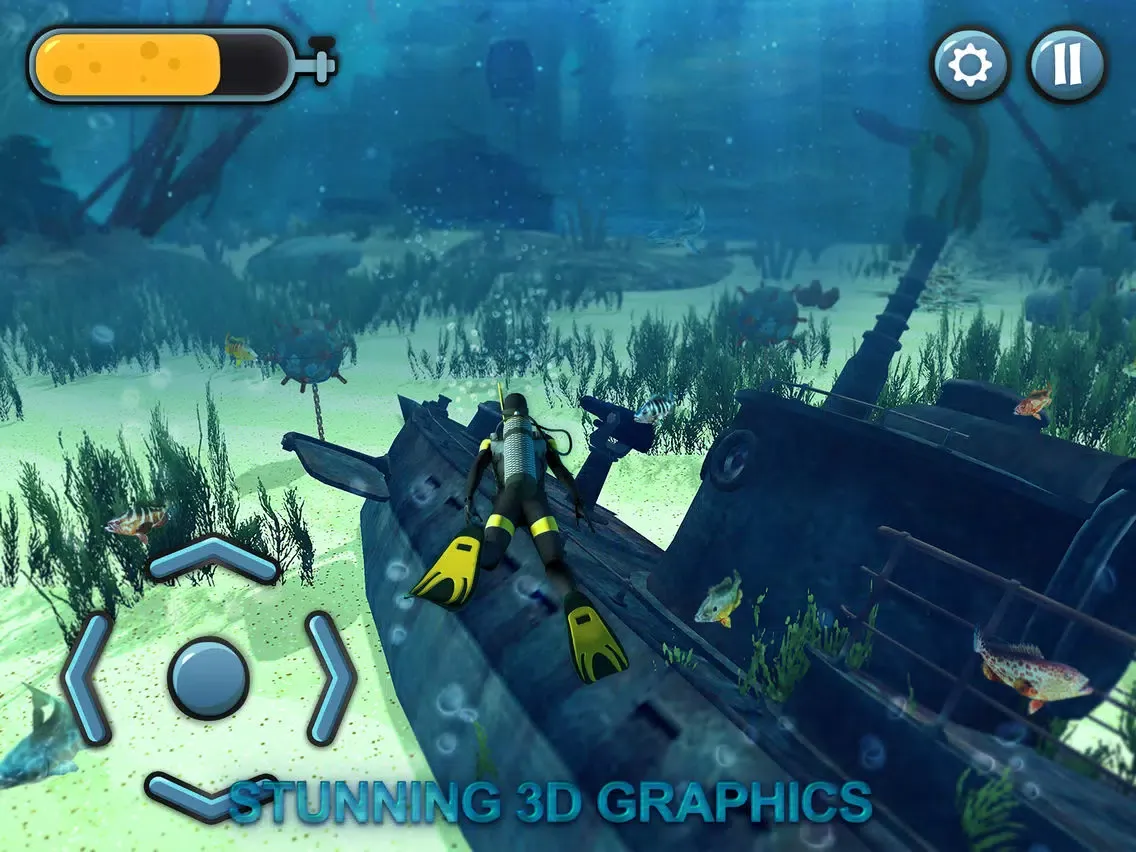 Let’s Catch Fish: Spearfishing - 3D diving fishing iPad  স্ক্রিনশট