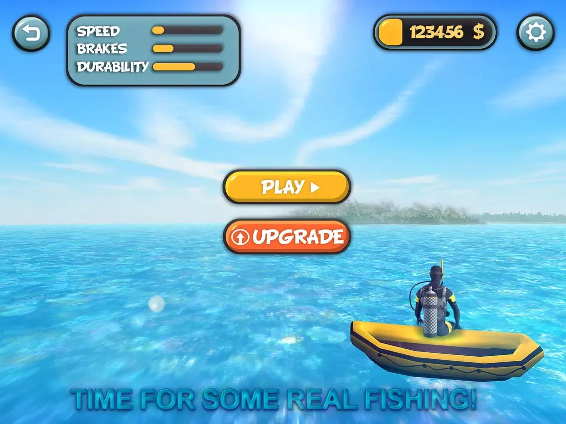 Let’s Catch Fish: Spearfishing - 3D diving fishing iPad  স্ক্রিনশট