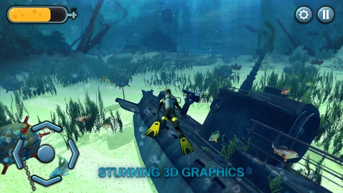 Let’s Catch Fish: Spearfishing - 3D diving fishing স্ক্রিনশট