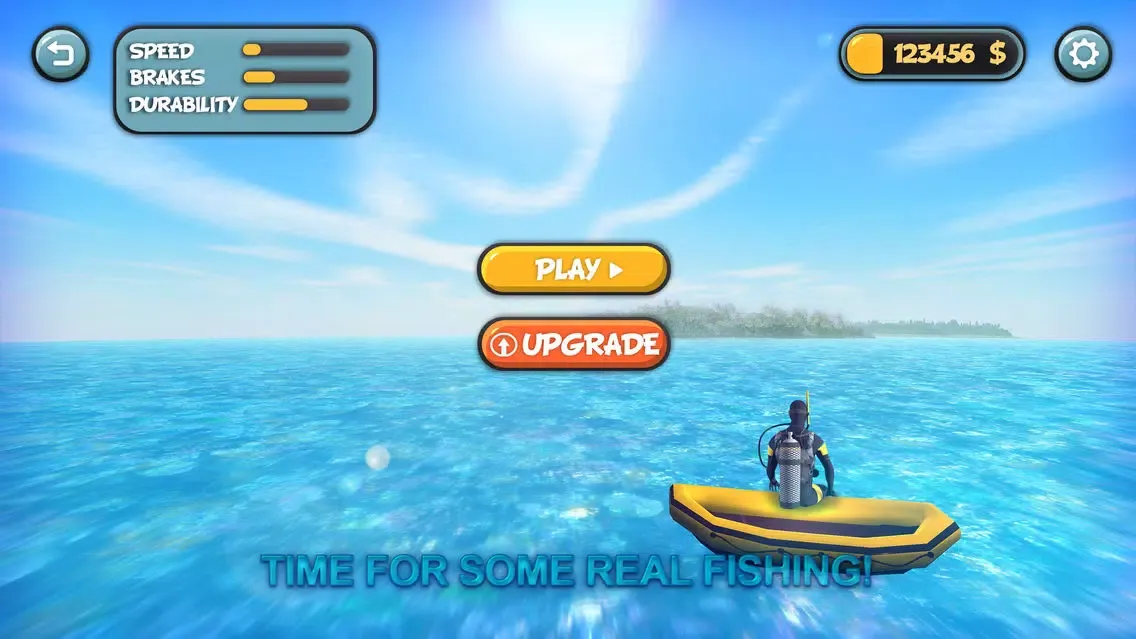 Let’s Catch Fish: Spearfishing - 3D diving fishing স্ক্রিনশট