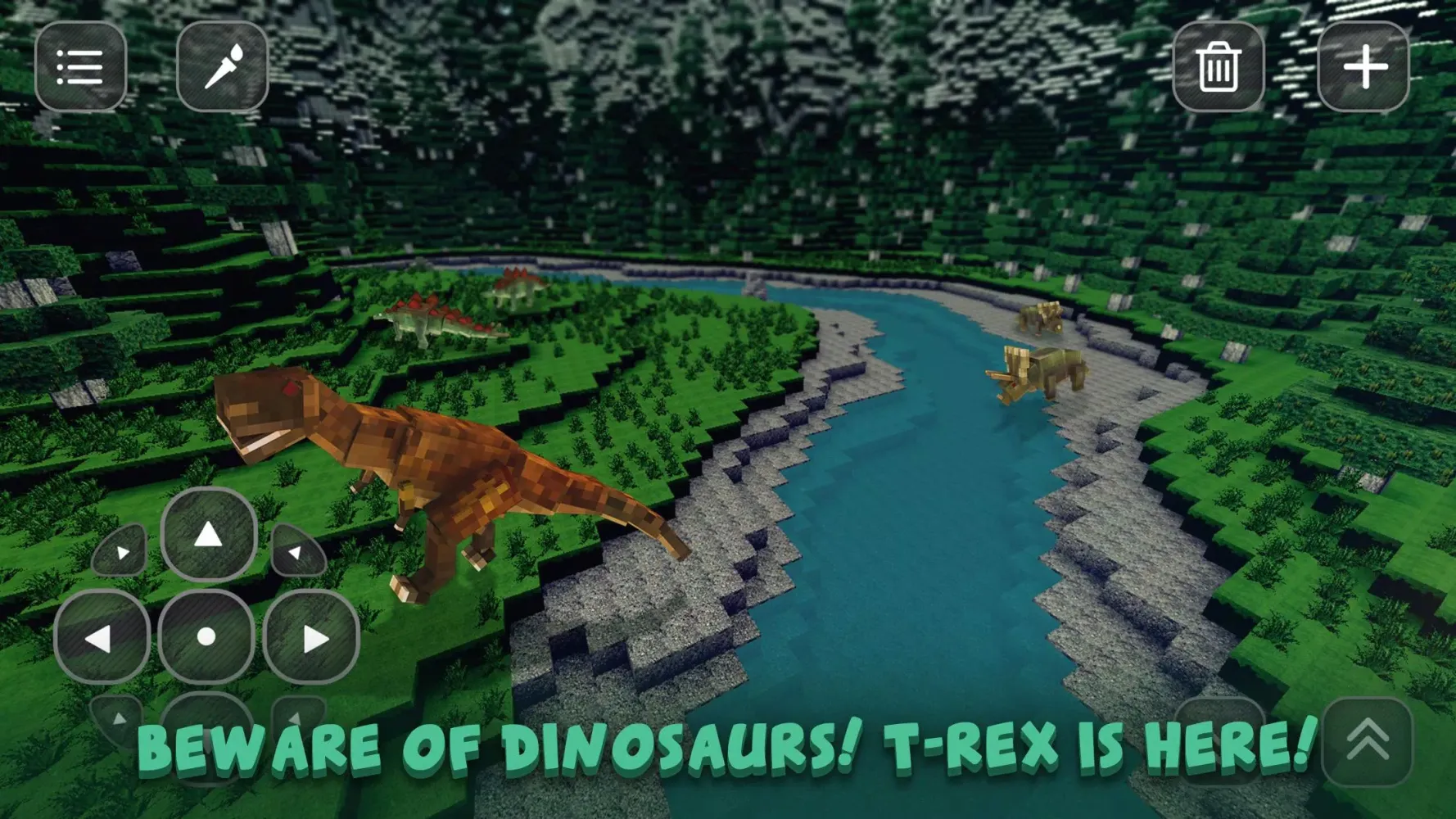 Dino Jurassic Craft: Evolution Screenshots