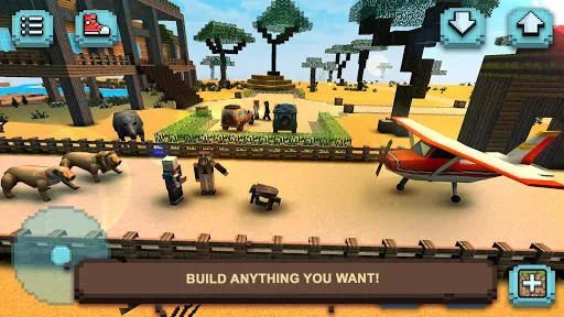 Savanna Safari Craft: Animals Screenshots