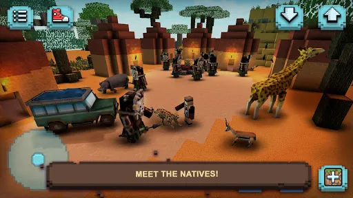 Savanna Safari Craft: Animals Screenshots