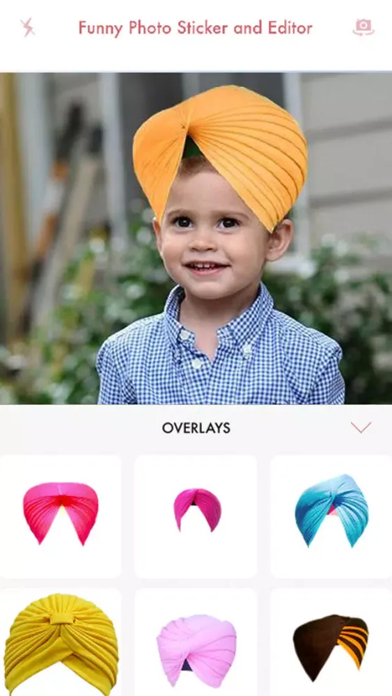 Ảnh chụp màn hình của Funny Photo Sticker and Editor