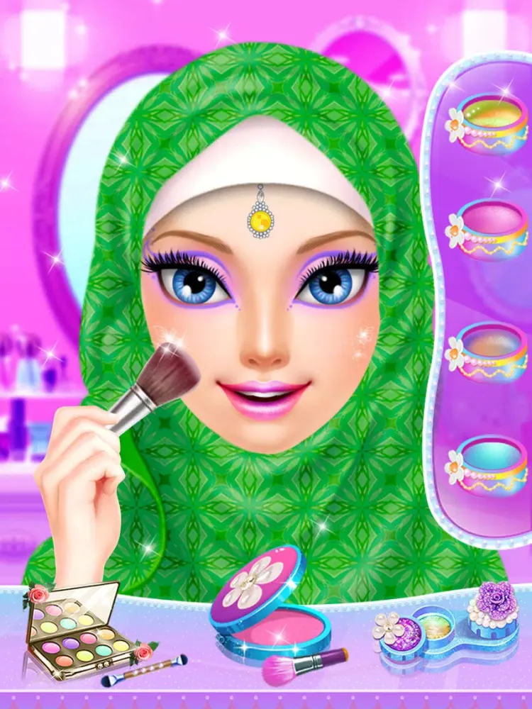 Zrzuty ekranu Hijab Doll Dressup And Makeup iPad 