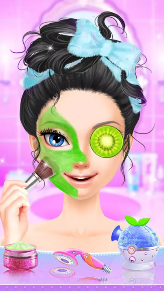 Zrzuty ekranu Hijab Doll Dressup And Makeup