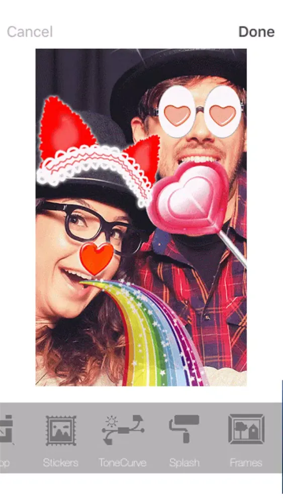 LookMe Photo Editor سکرین شاٹس