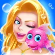 Mermaid Fashion Makeup Salon