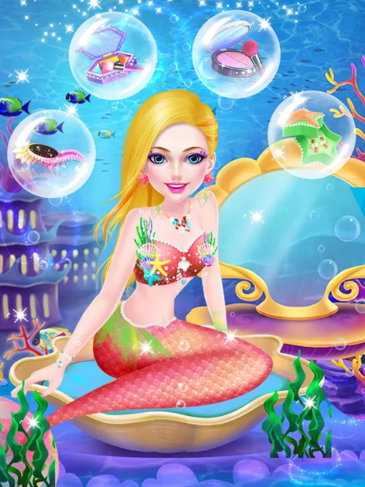 Captures d'écran de Mermaid Fashion Makeup Salon iPad 