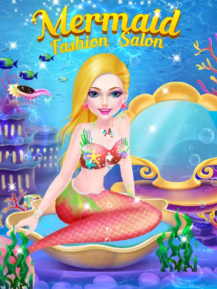 Captures d'écran de Mermaid Fashion Makeup Salon iPad 