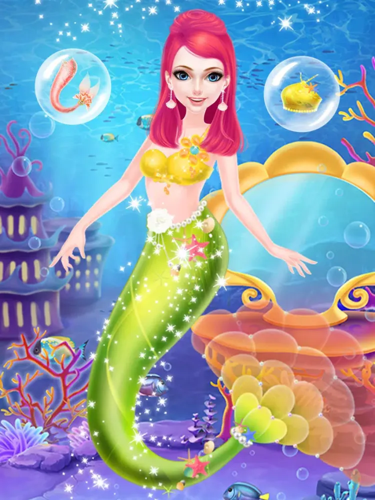 Captures d'écran de Mermaid Fashion Makeup Salon iPad 