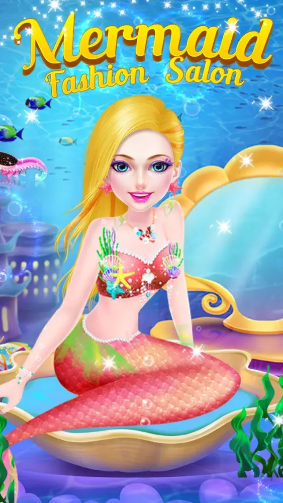 Captures d'écran de Mermaid Fashion Makeup Salon