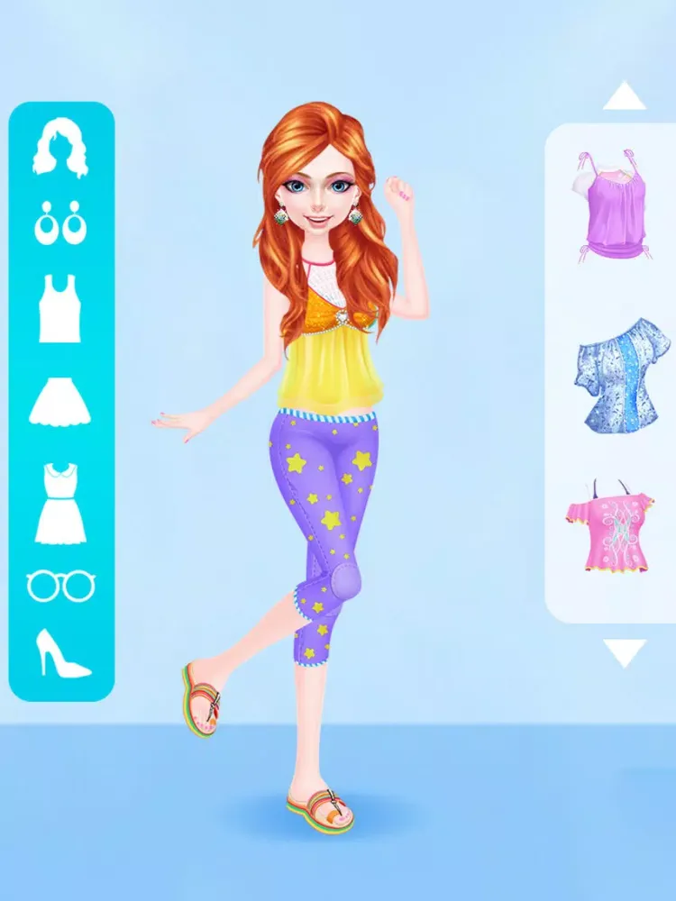 Captures d'écran de My First Girlfriend Summer Makeup iPad 