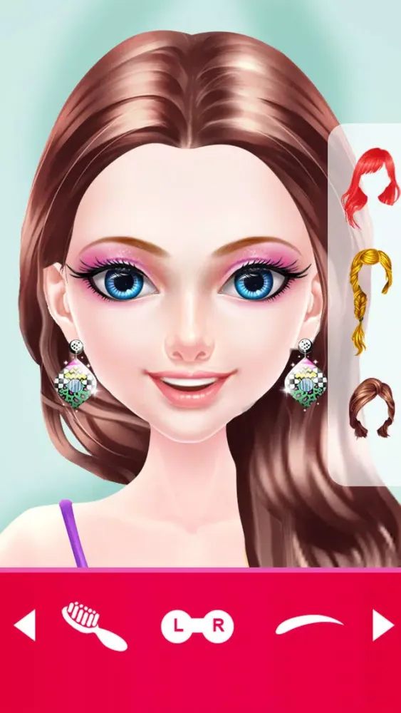 Captures d'écran de My First Girlfriend Summer Makeup