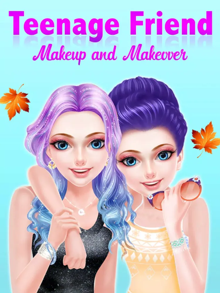 Teenage Friend Makeup and Makeover iPad  سکرین شاٹس