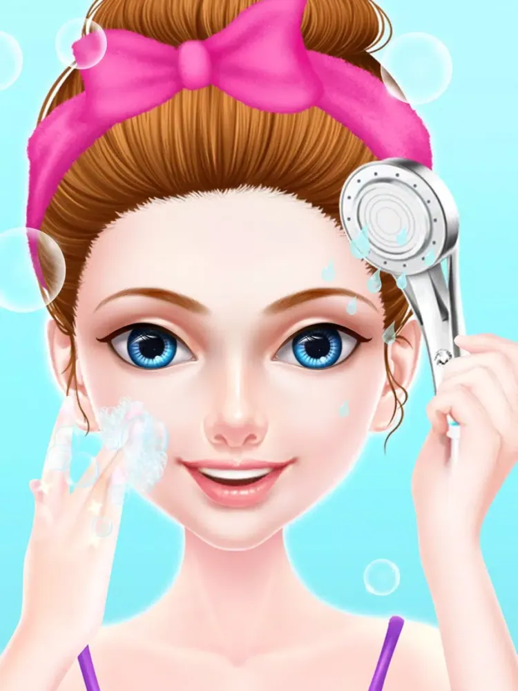 Teenage Friend Makeup and Makeover iPad  سکرین شاٹس