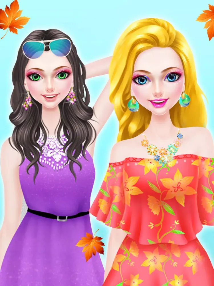 Teenage Friend Makeup and Makeover iPad  سکرین شاٹس