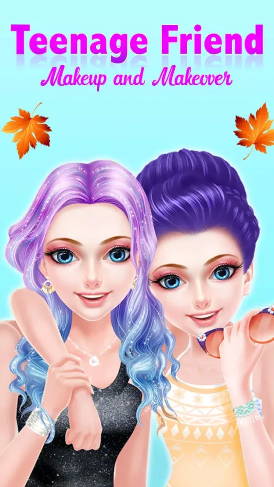 Teenage Friend Makeup and Makeover سکرین شاٹس