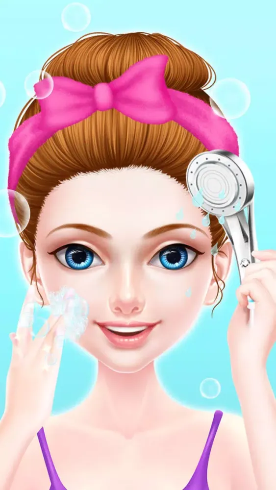 Teenage Friend Makeup and Makeover سکرین شاٹس