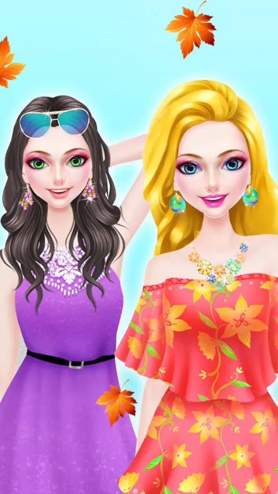 Teenage Friend Makeup and Makeover سکرین شاٹس