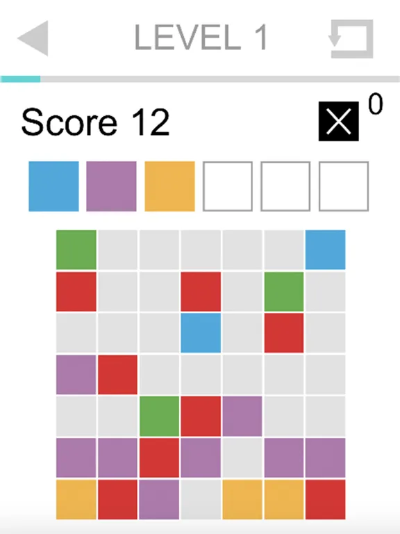 7x7 Block Puzzle Link Crush iPad  স্ক্রিনশট