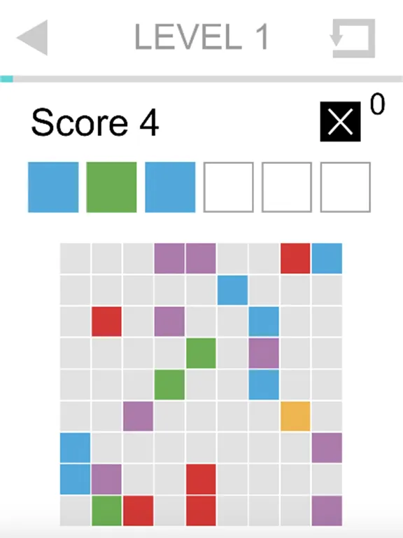 7x7 Block Puzzle Link Crush iPad  স্ক্রিনশট
