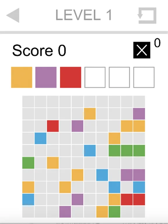 7x7 Block Puzzle Link Crush iPad  স্ক্রিনশট