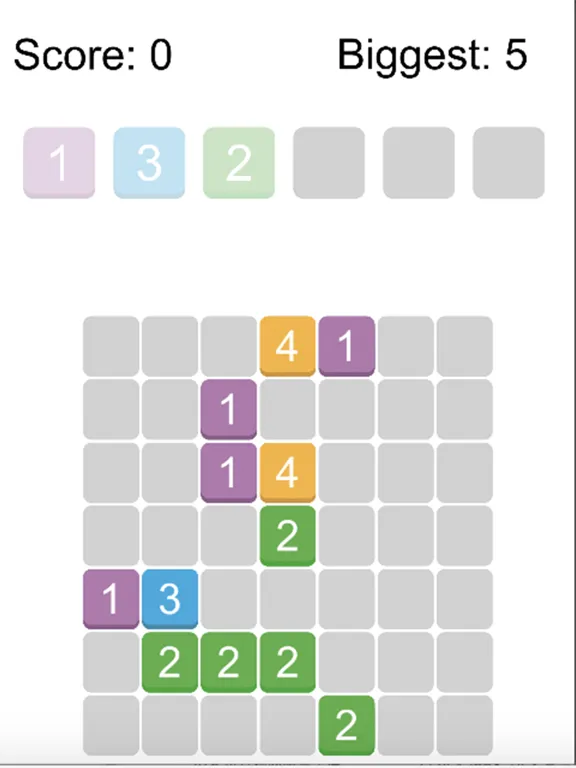 7x7 Block Puzzle Link Crush iPad  স্ক্রিনশট