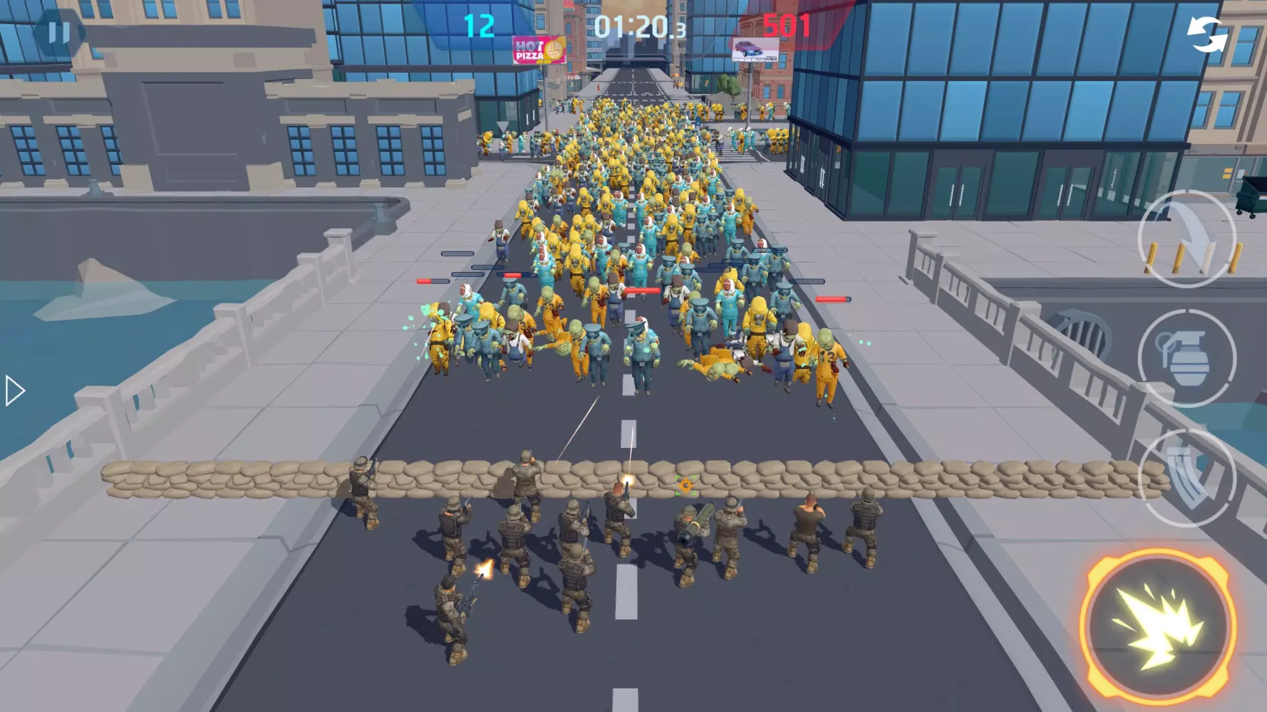 تصاویر Soldier vs Zombies : Survival