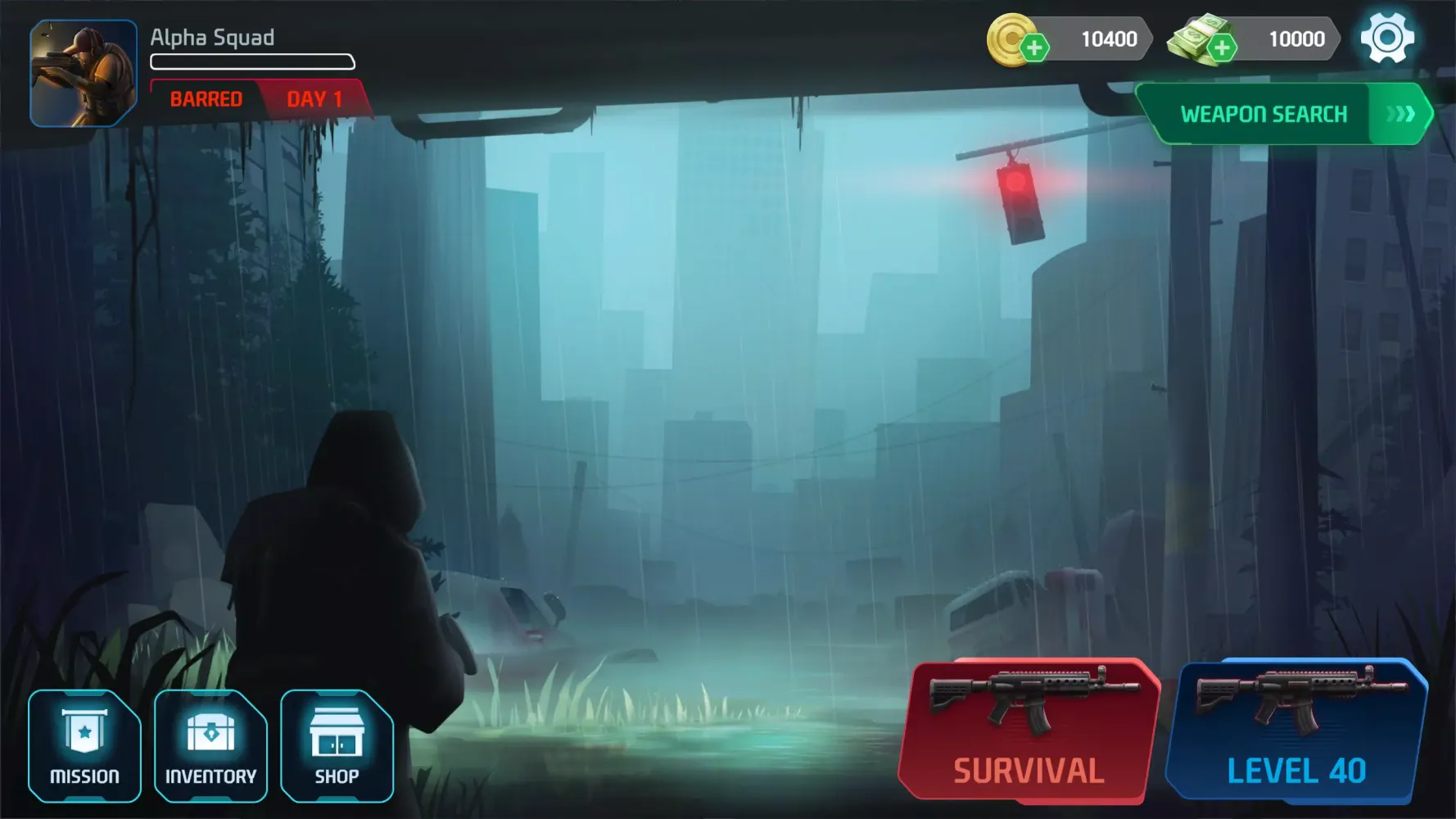 تصاویر Soldier vs Zombies : Survival