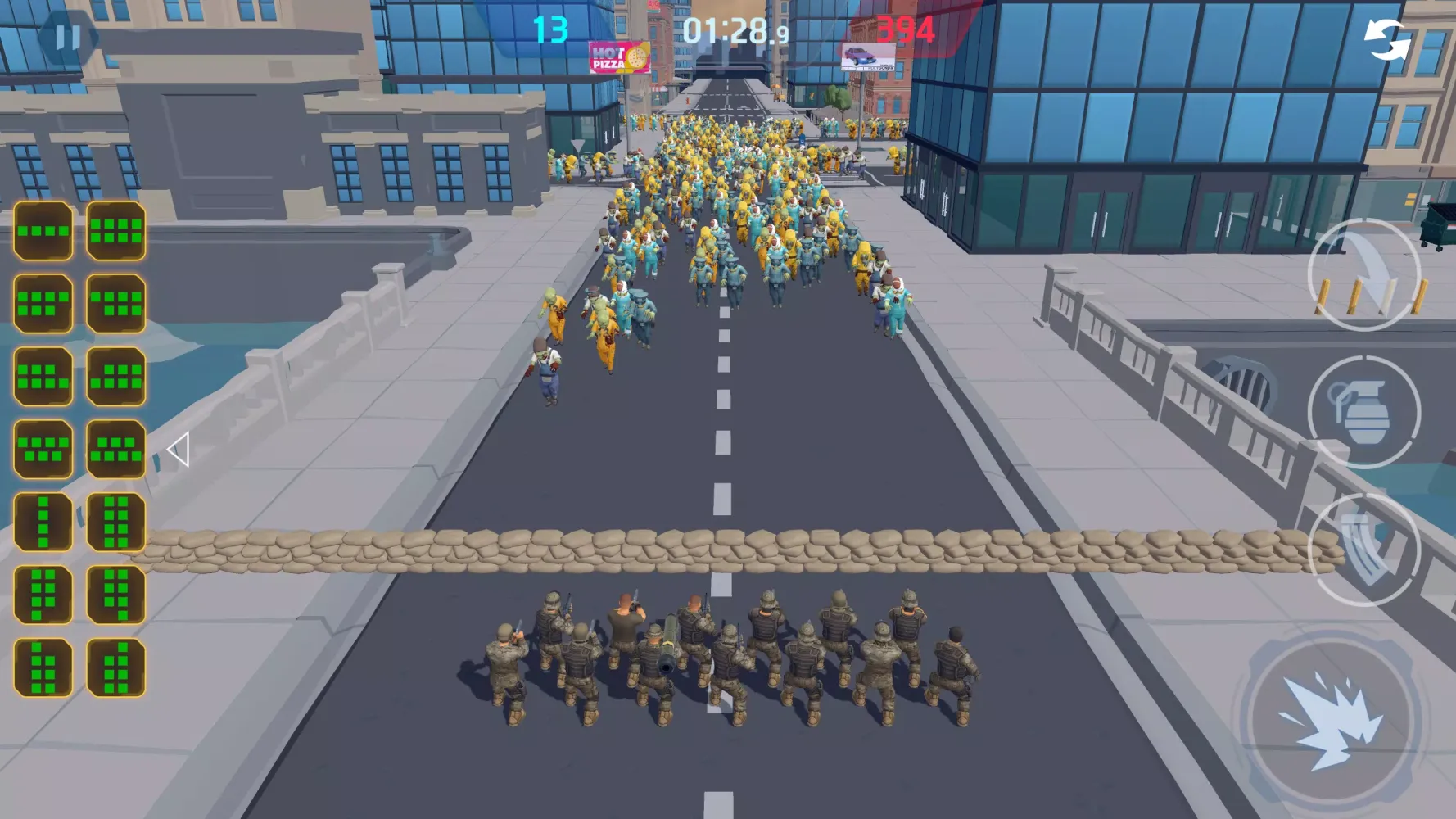 تصاویر Soldier vs Zombies : Survival