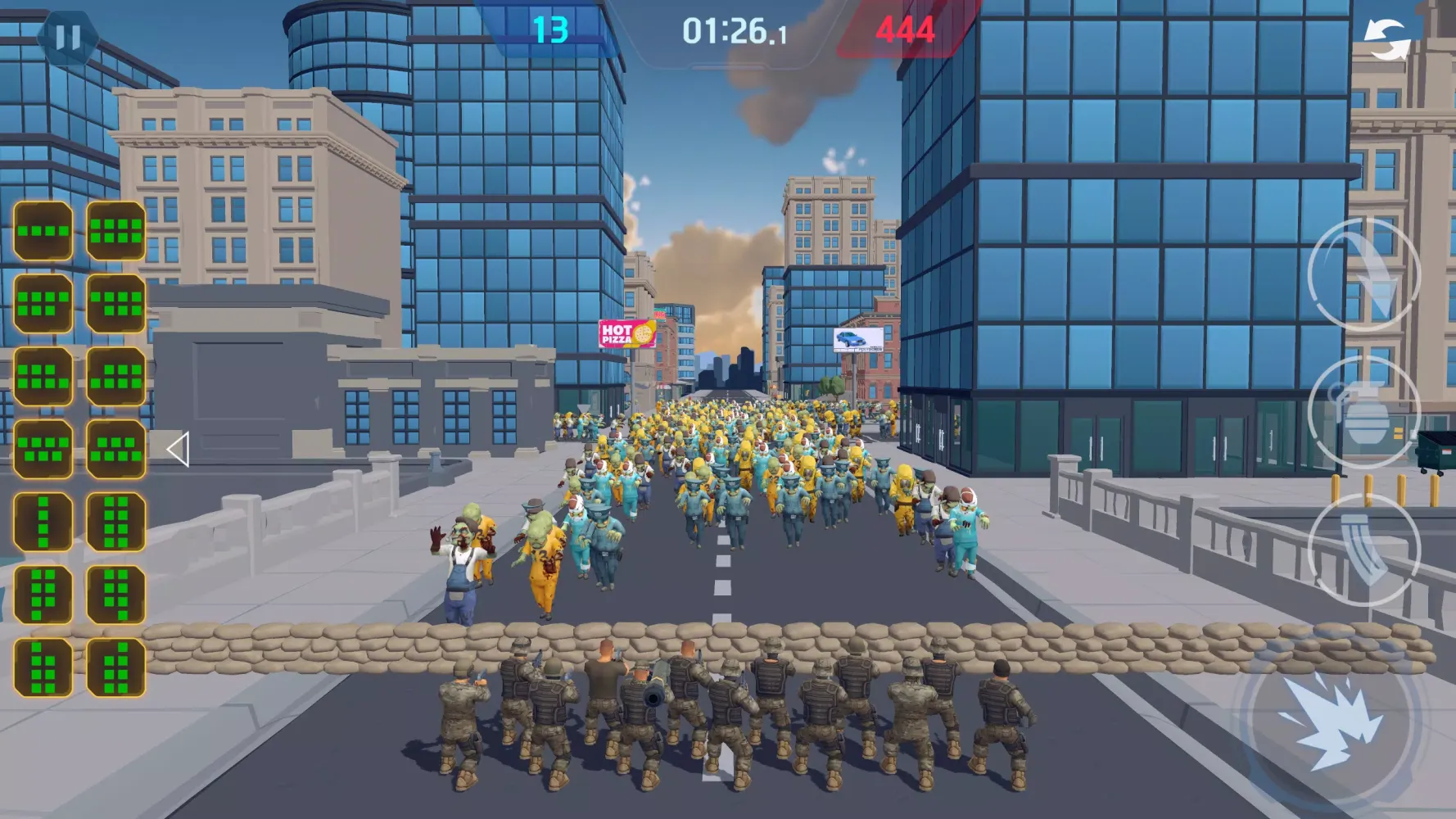تصاویر Soldier vs Zombies : Survival