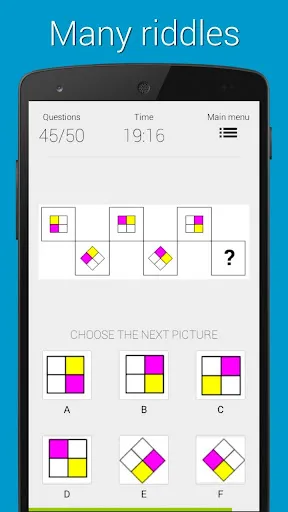 Capturas de pantalla de Brainiac test