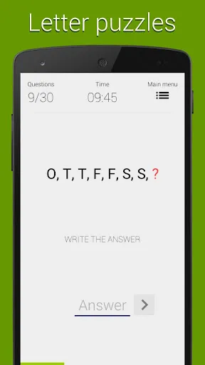 Capturas de pantalla de Brainiac test