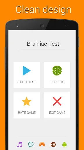 Capturas de pantalla de Brainiac test