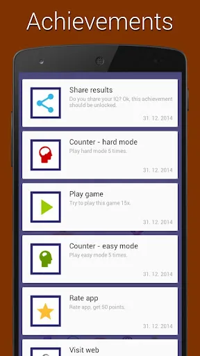 Capturas de pantalla de Brainiac test