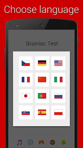 Capturas de pantalla de Brainiac test