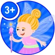 Kids Fairytale Princess Domino