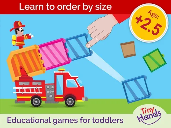 Toddler educational games kids iPad  스크린샷