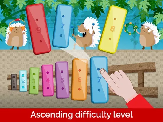 Toddler educational games kids iPad  스크린샷