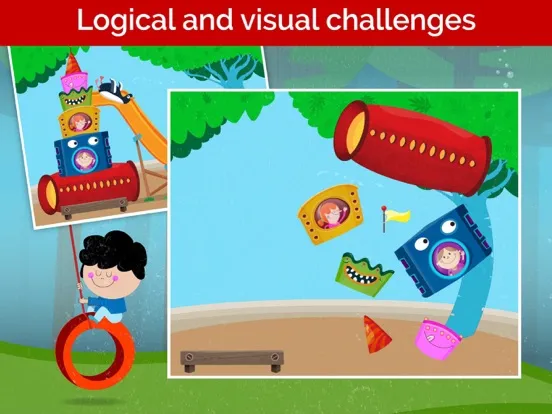 Toddler educational games kids iPad  스크린샷