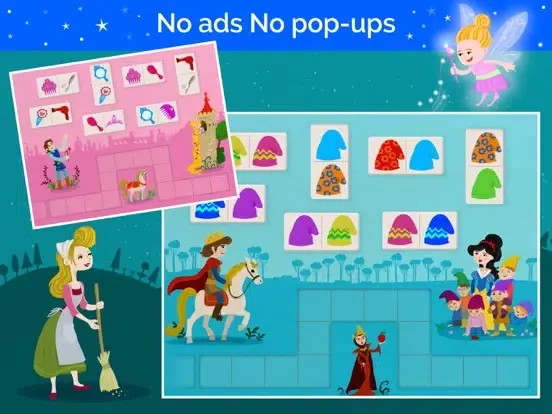 Screenshot di Books & stories for children + iPad 