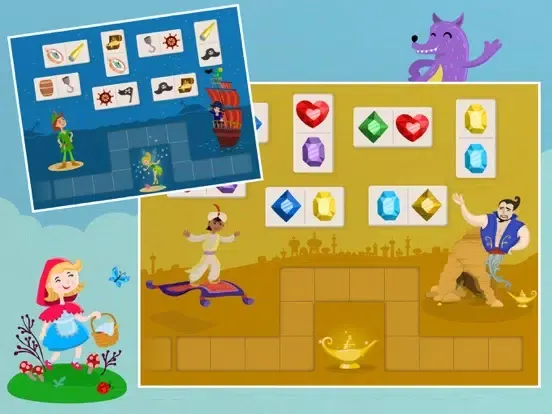 Screenshot di Books & stories for children + iPad 