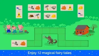 Screenshot di Books & stories for children +