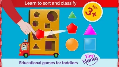 Toddler Games, Puzzles, Shapes スクリーンショット