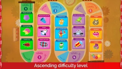 Toddler Games, Puzzles, Shapes スクリーンショット