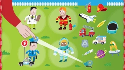 Toddler Games, Puzzles, Shapes スクリーンショット