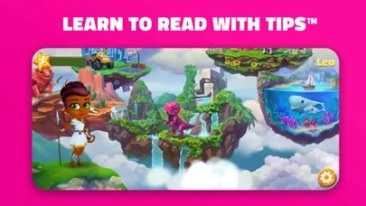 Zrzuty ekranu Reading World
