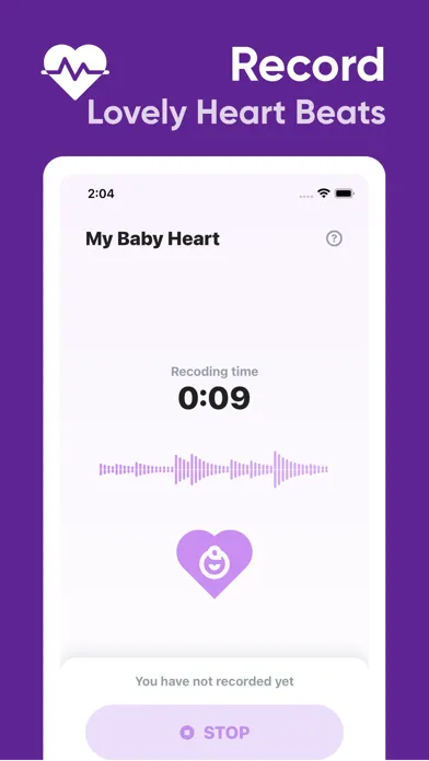 TinyBeat - Track My Pregnancy スクリーンショット